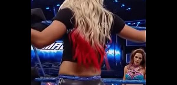  Alexa Bliss fat ass